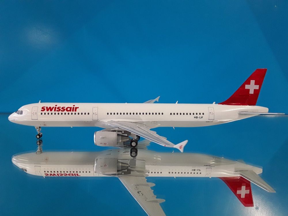 Modellflugzeug Swissair Airbus A Metall Kaufen Auf