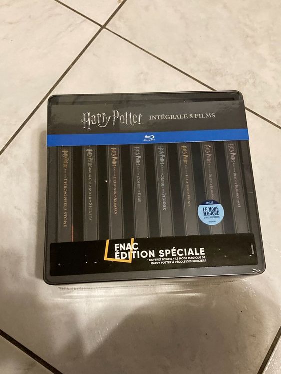 Harry Potter L Int Grale Steelbook Blu R Kaufen Auf Ricardo