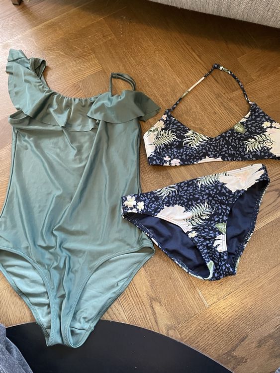 Badeanzug H M Bikini Roxy Gebraucht in Ennetbaden für CHF 10 mit