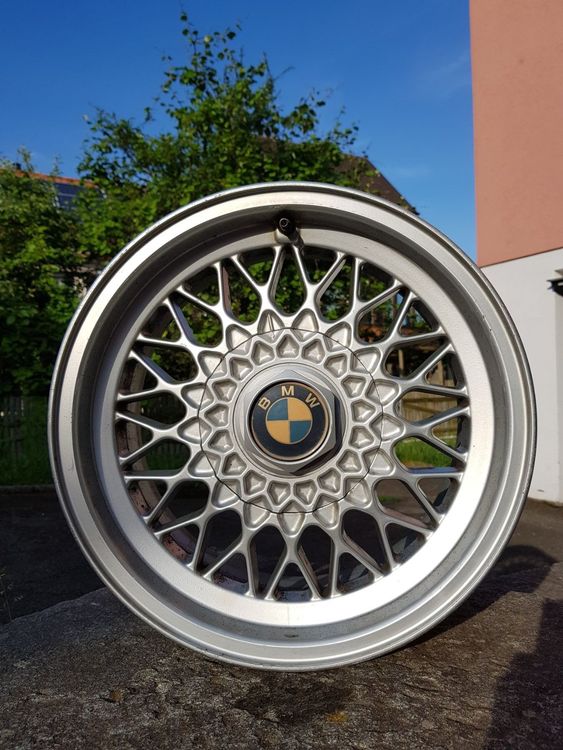 BMW Alufelgen Kreuzspeichen Styling 5 Kaufen Auf Ricardo