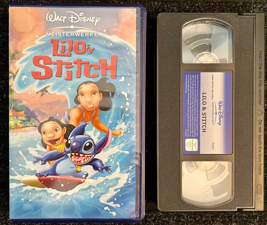 Vhs Walt Disney Meisterwerke Lilo Stitch Kaufen Auf Ricardo