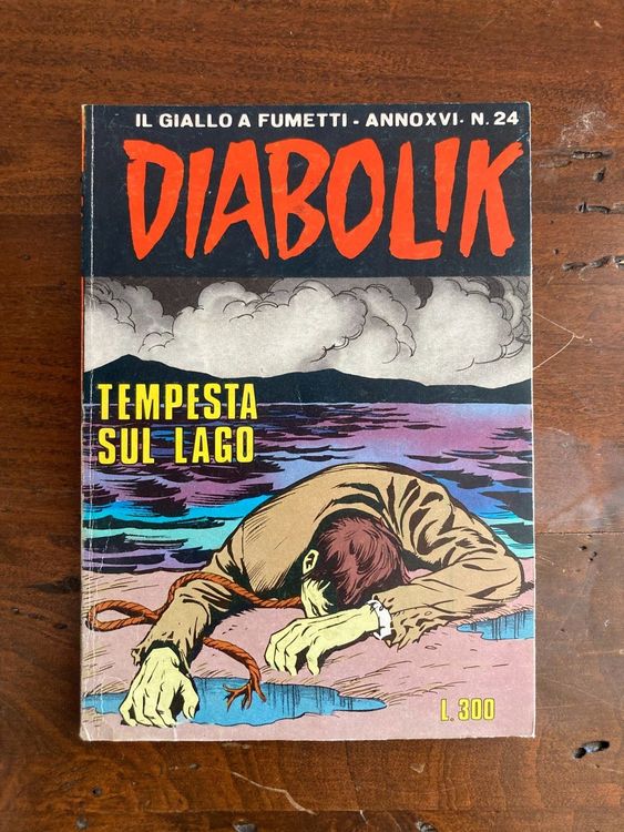 Diabolik Tempesta Sul Lago Inedito XVI N 24 Kaufen Auf Ricardo