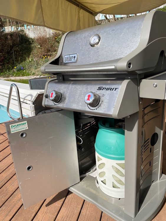 Weber Gasgrill Spirit Kaufen Auf Ricardo