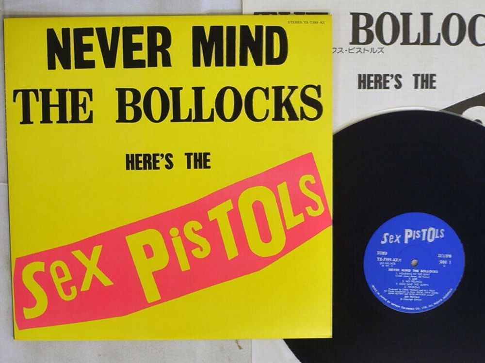 Sex Pistols Never Mind The Bollocks Lp Kaufen Auf Ricardo