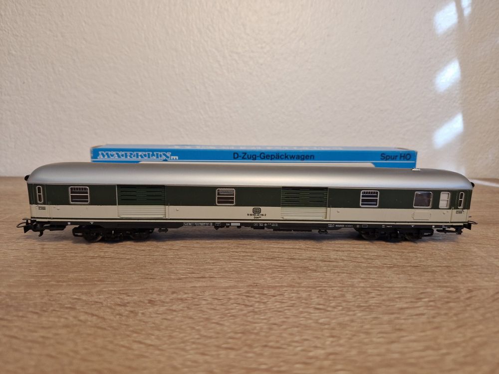 M Rklin Gep Ckwagen Db H Kaufen Auf Ricardo