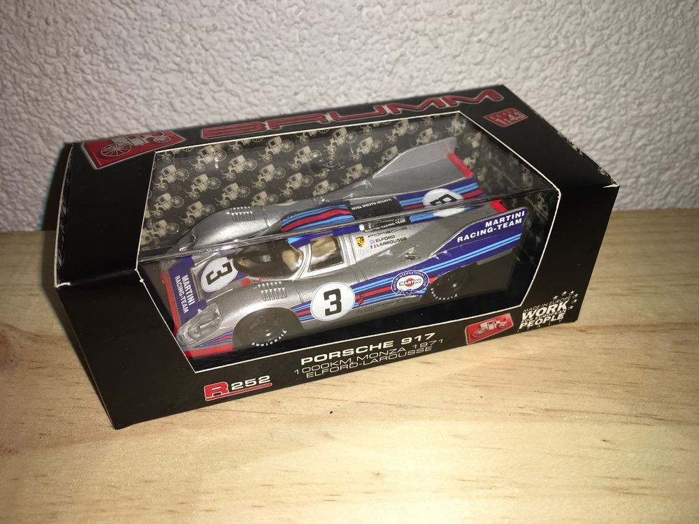 Porsche Martini Monza No Minichamps Kaufen Auf Ricardo