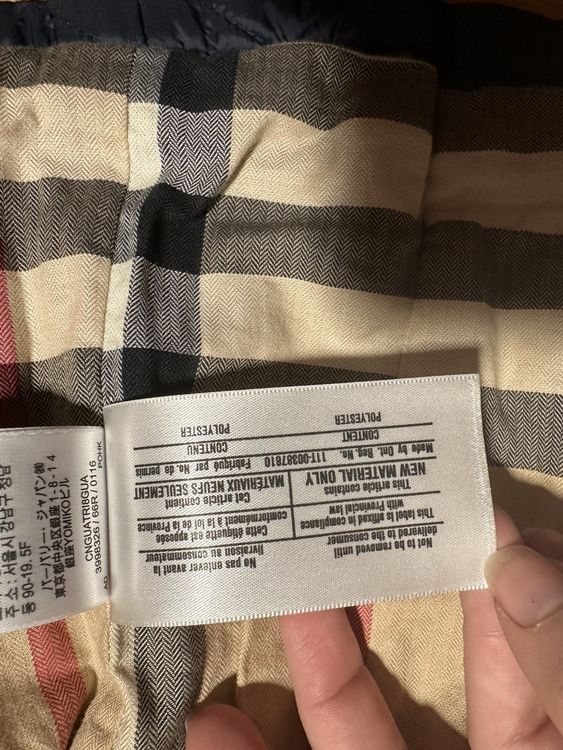 Burberry Kinder Jacke Gr Kaufen Auf Ricardo