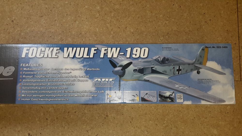 FOCKE WULF FW 190 Kaufen Auf Ricardo