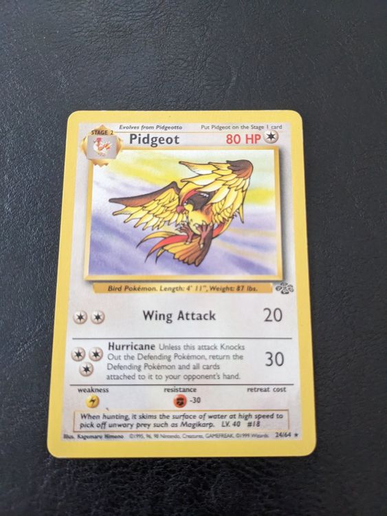 Pidgeot Rare Non Holo Jungle Eng Light Played Ab Kaufen Auf