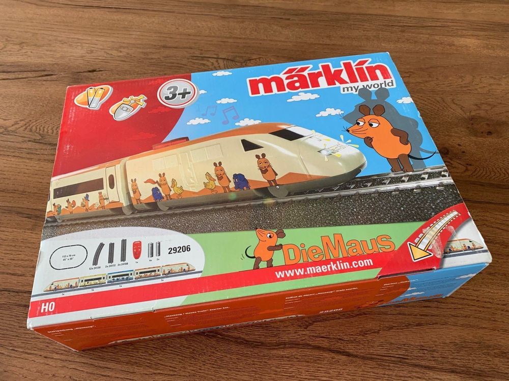 Märklin my world Startpackung ICN Kaufen auf Ricardo