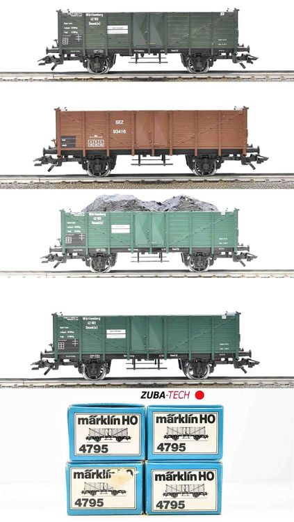 M Rklin X Hochbordwagen H Ws Ovp Kaufen Auf Ricardo