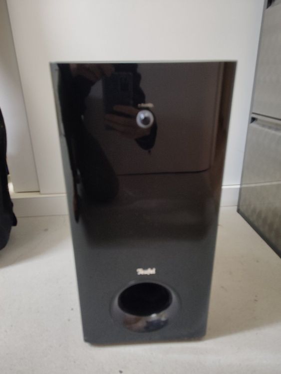 Teufel Aktiv Subwoofer Kaufen Auf Ricardo