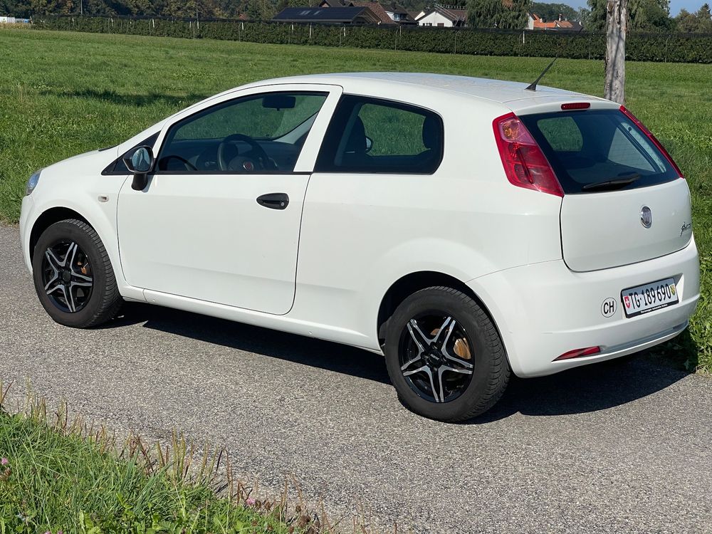 2012 Fiat Punto Evo Frisch Mfk21 08 Neu Kupplung Neu Bremsen Kaufen