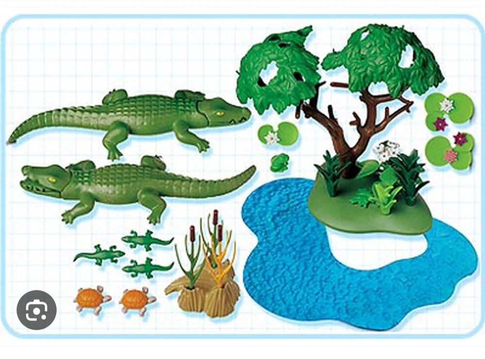 Playmobil Alligators Lot 3229 Kaufen Auf Ricardo