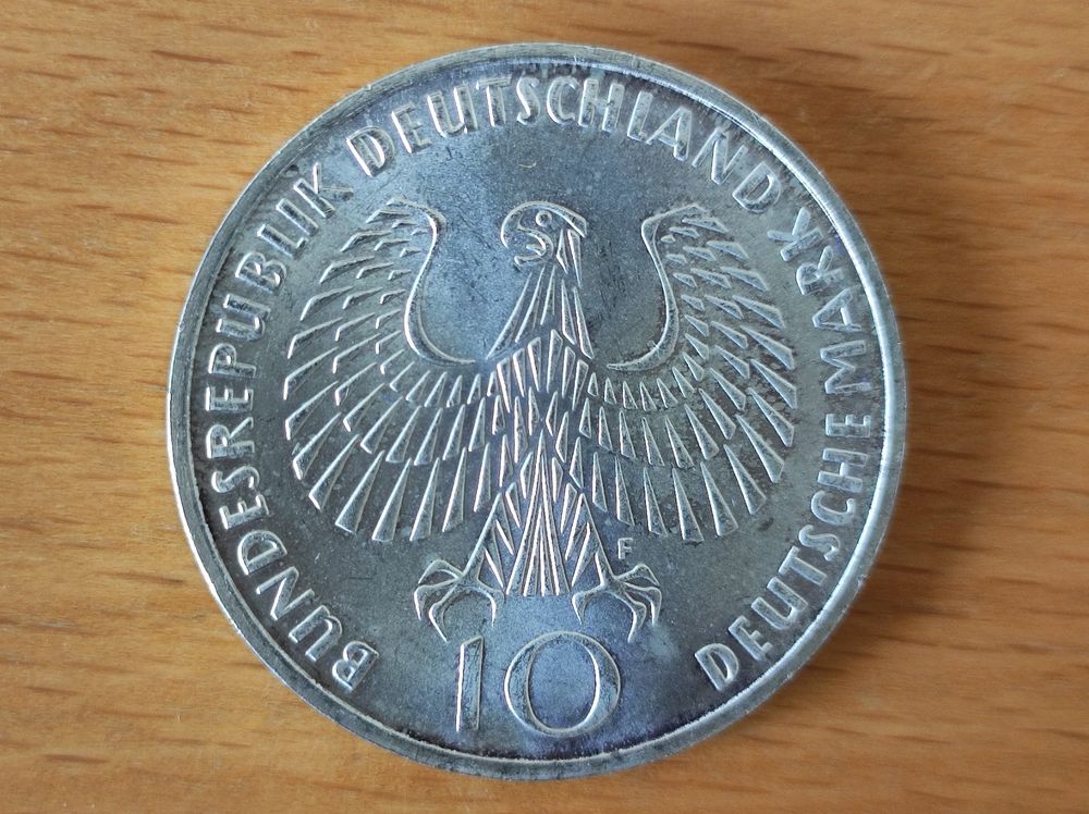 10 DM Silber Münze Olympiade München 1972 F Kaufen auf Ricardo