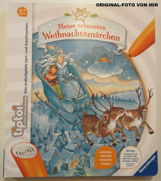 Tiptoi Meine Sch Nsten Weihnachtsm Rchen Kaufen Auf Ricardo