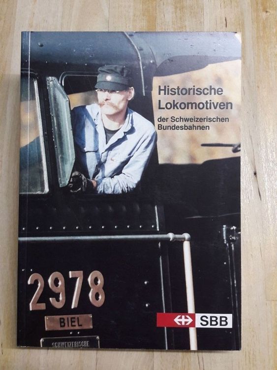 Buch Historische Lokomotiven Der SBB Kaufen Auf Ricardo