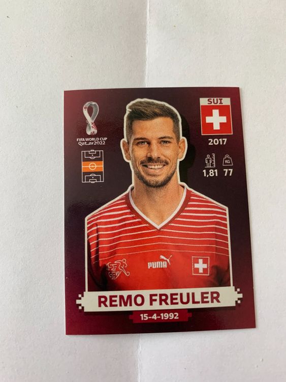 Panini WM 2022 Remo Freuler SUI 11 Kaufen Auf Ricardo