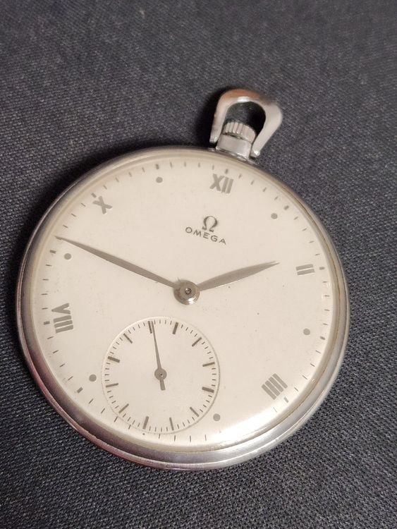 Omega Taschenuhr Kaufen Auf Ricardo