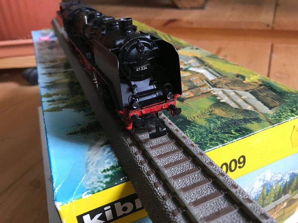 märklin 3082 dampflok BR 41 der DB Kaufen auf Ricardo