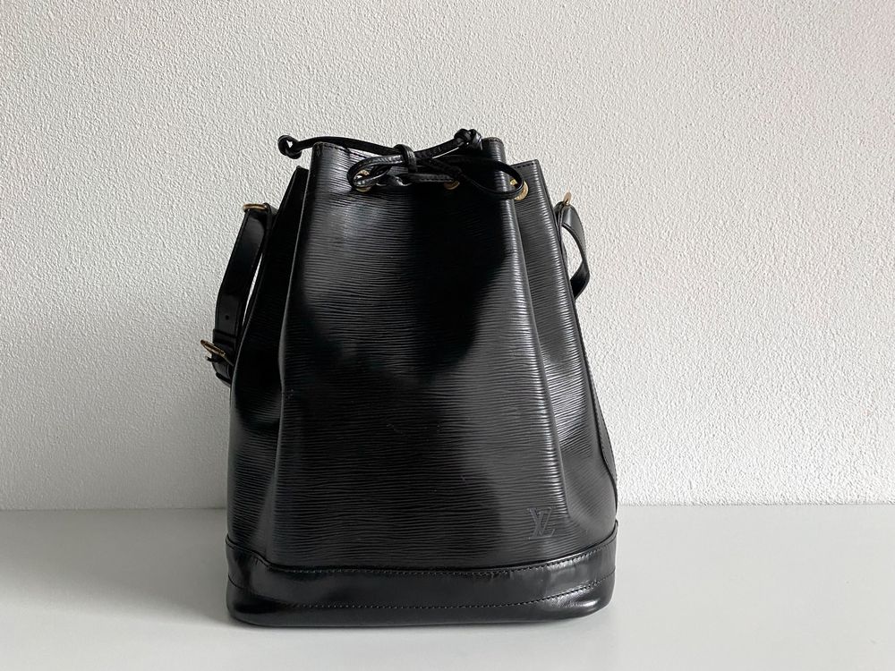 Louis Vuitton Epi Grand Noe Schwarz Sac Tasche Kaufen Auf Ricardo