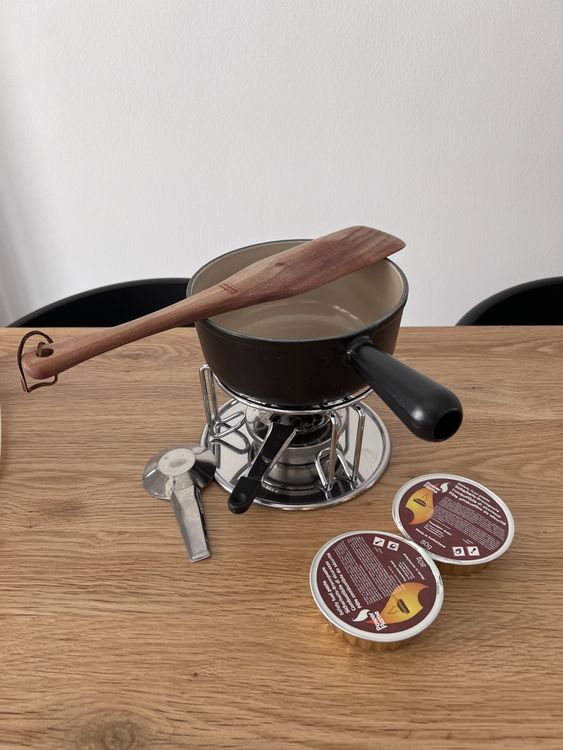 Le Creuset Fondue Set 3 Personen Kaufen Auf Ricardo