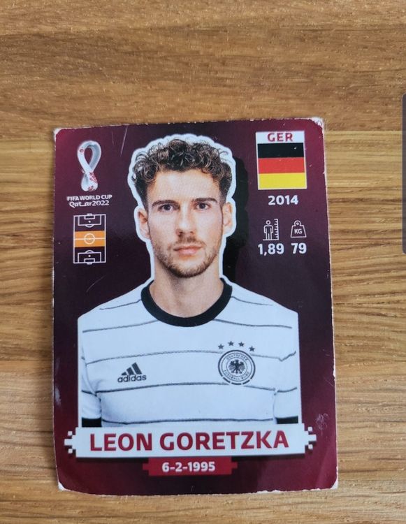 Panini Qatar Ger Leon Goretzka Kaufen Auf Ricardo