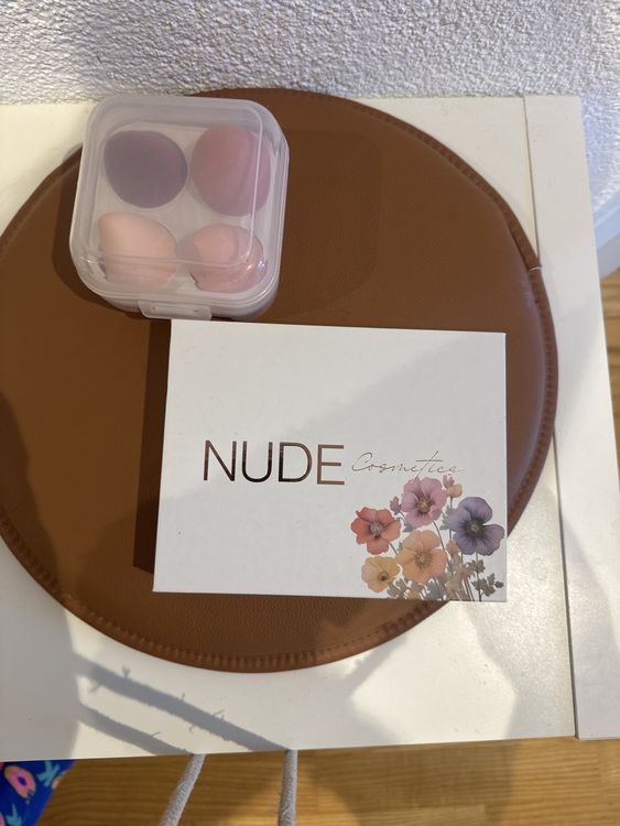 Nude Cosmetics Set neuwertig perfekt für jeden Look Gebraucht in