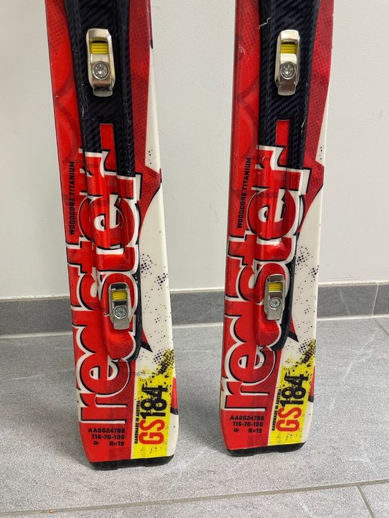 Atomic Redster GS 184cm Kaufen Auf Ricardo