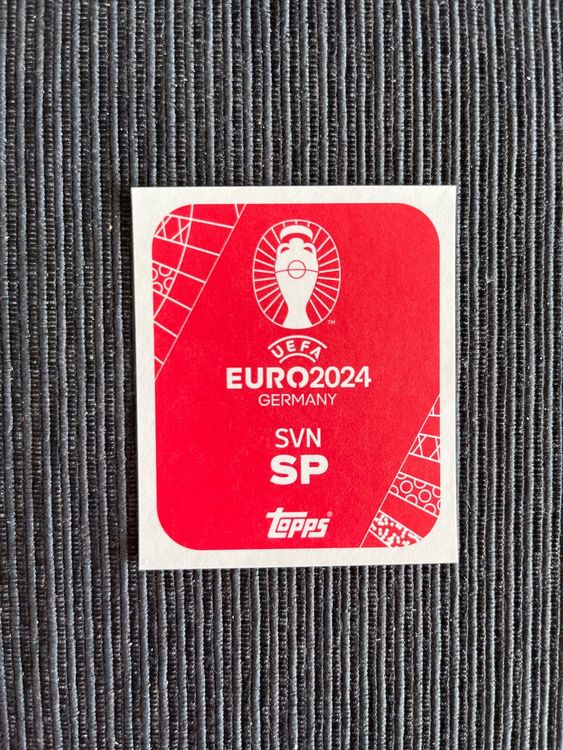 Topps Euro EM 2024 Sesko SP SVN Signiert Acheter Sur Ricardo