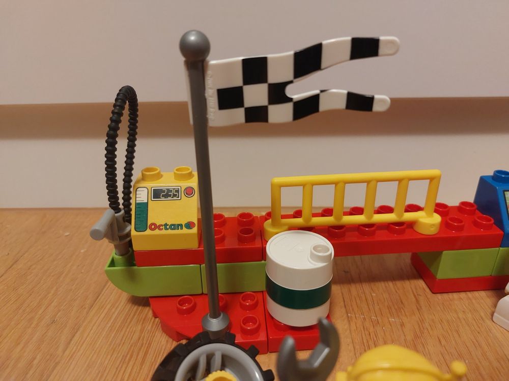 Lego Duplo Toolo Rennfahrzeug Rennwagen Kaufen Auf Ricardo