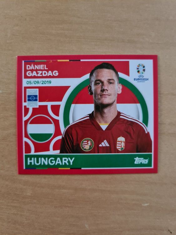 Topps Euro Sticker Hun Kaufen Auf Ricardo