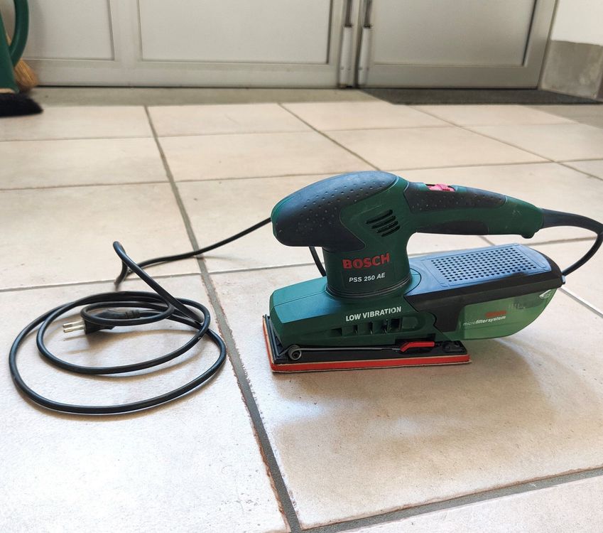 Bosch Schwingschleifer PSS 250 AE Kaufen Auf Ricardo