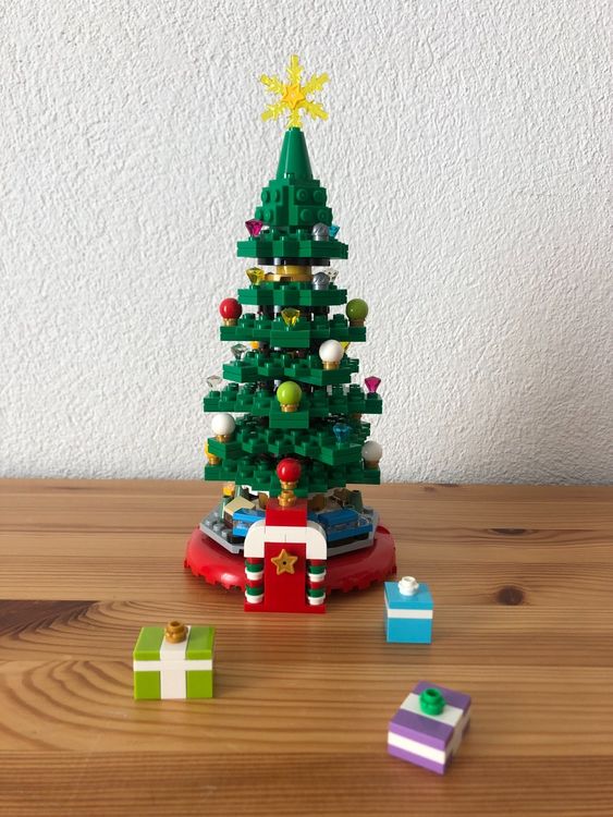 Lego 40338 Weihnachtsbaum Limited Edition Kaufen Auf Ricardo