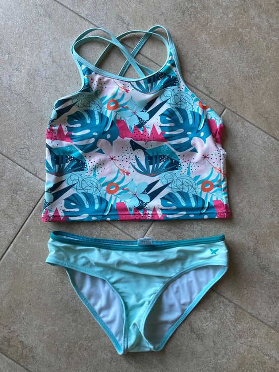 Bikini Tankini für Mädchen Grösse 152 Gebraucht in Gelterkinden für