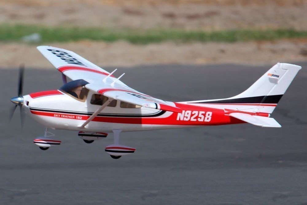 Sky Trainer Cessna V Spw Mm Pnp Set Mit Gyro Fms Kaufen