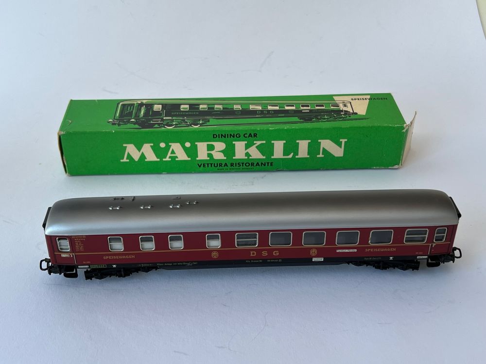 Vintage M Rklin H Speisewagen Dsg Kaufen Auf Ricardo