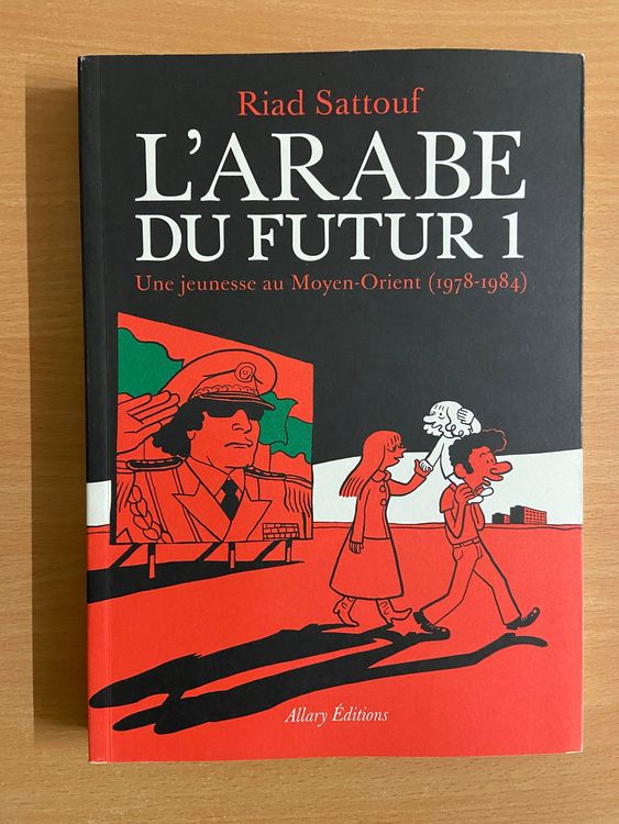 L ARABE DU FUTUR TOME 1 Acheter Sur Ricardo