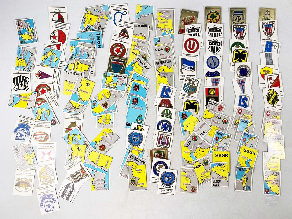 Panini Football Clubs Stickers Sammelbild Sammlung Stk Kaufen