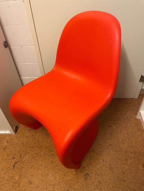 Panton Chair Vitra Rot Kaufen Auf Ricardo