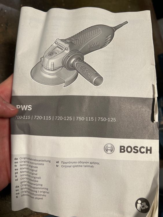 Winkelschleifer Bosch Pws Kaufen Auf Ricardo