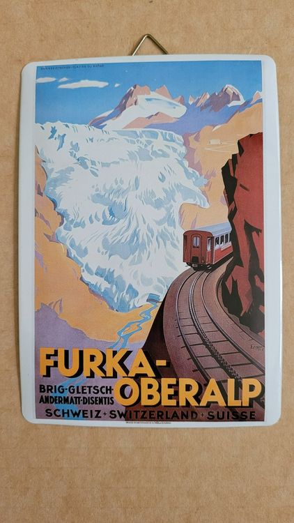 Furka Oberalp Bahn Gletsch Rh Ne Glacier Express Fo Dfb Kaufen