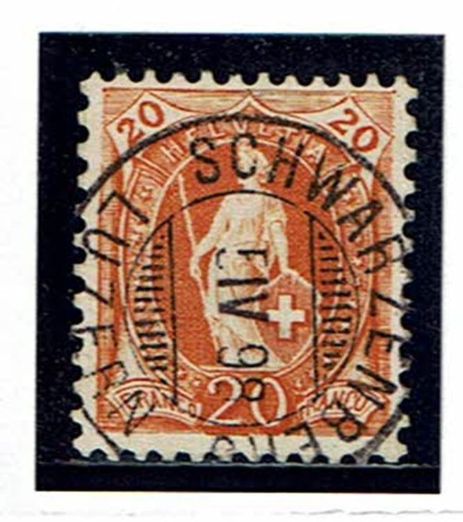 AVEN Helvetia 66D Vollstempel Schwarzenberg LU Kaufen Auf Ricardo