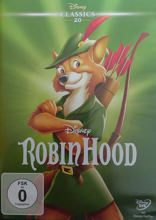 Dvd Disney Robin Hood Kaufen Auf Ricardo