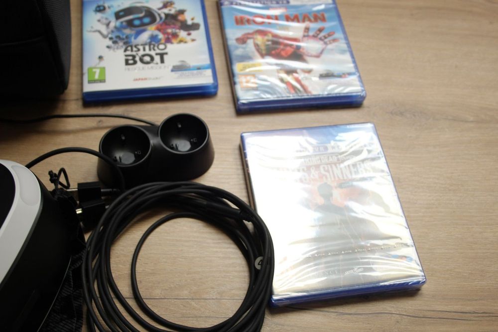 Playstation Vr Cuh Zvr Inkl Usb Adapter F R Ps Kaufen Auf Ricardo