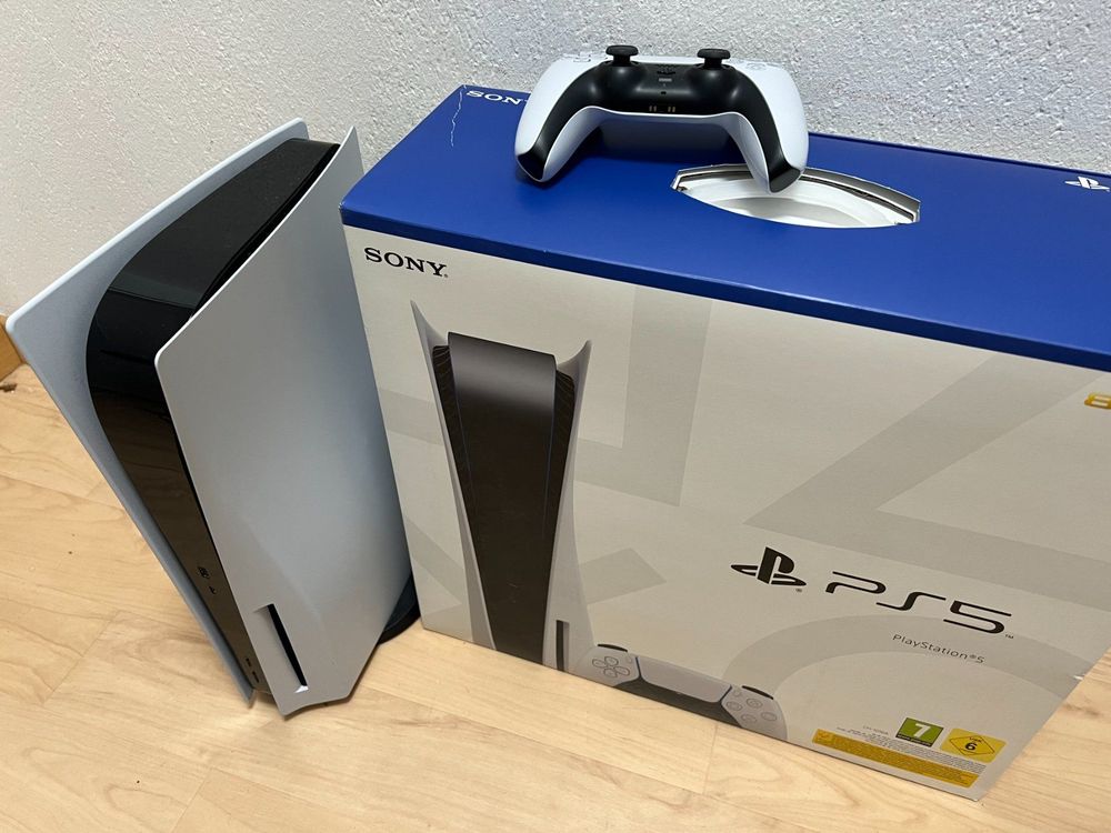 Playstation 5 Disk Edition Kaufen Auf Ricardo