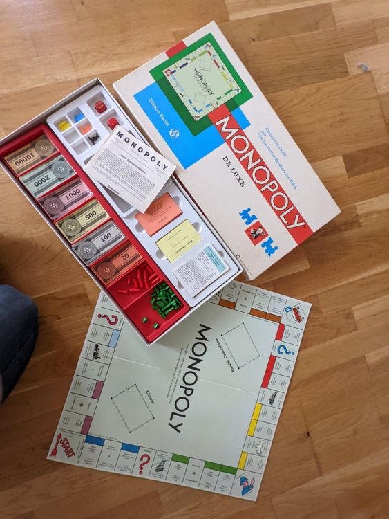 Altes Antikes Monopoly Kaufen Auf Ricardo