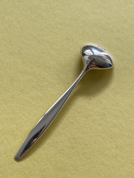 Georg Jensen Sterling Silver Salt Spoon Model Cypress Kaufen Auf