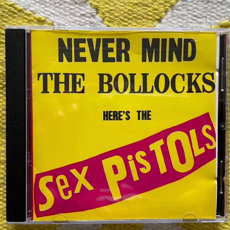 SEX PISTOLS NEVER MIND THE BOLLOCKS Kaufen Auf Ricardo