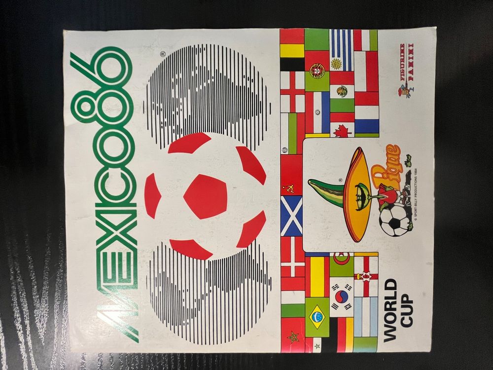 Panini Wm Album Mexiko Komplett Kaufen Auf Ricardo